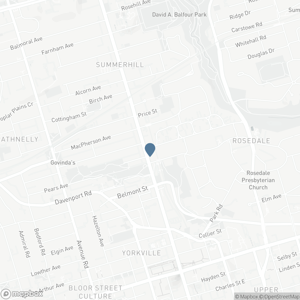 501 - 1 ROXBOROUGH STREET E, Toronto, Ontario M4W 1V5